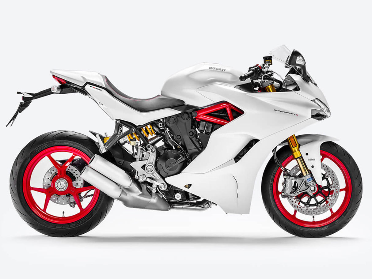 Ducati SuperSport / S 17-23 Radiator Guard ONLY