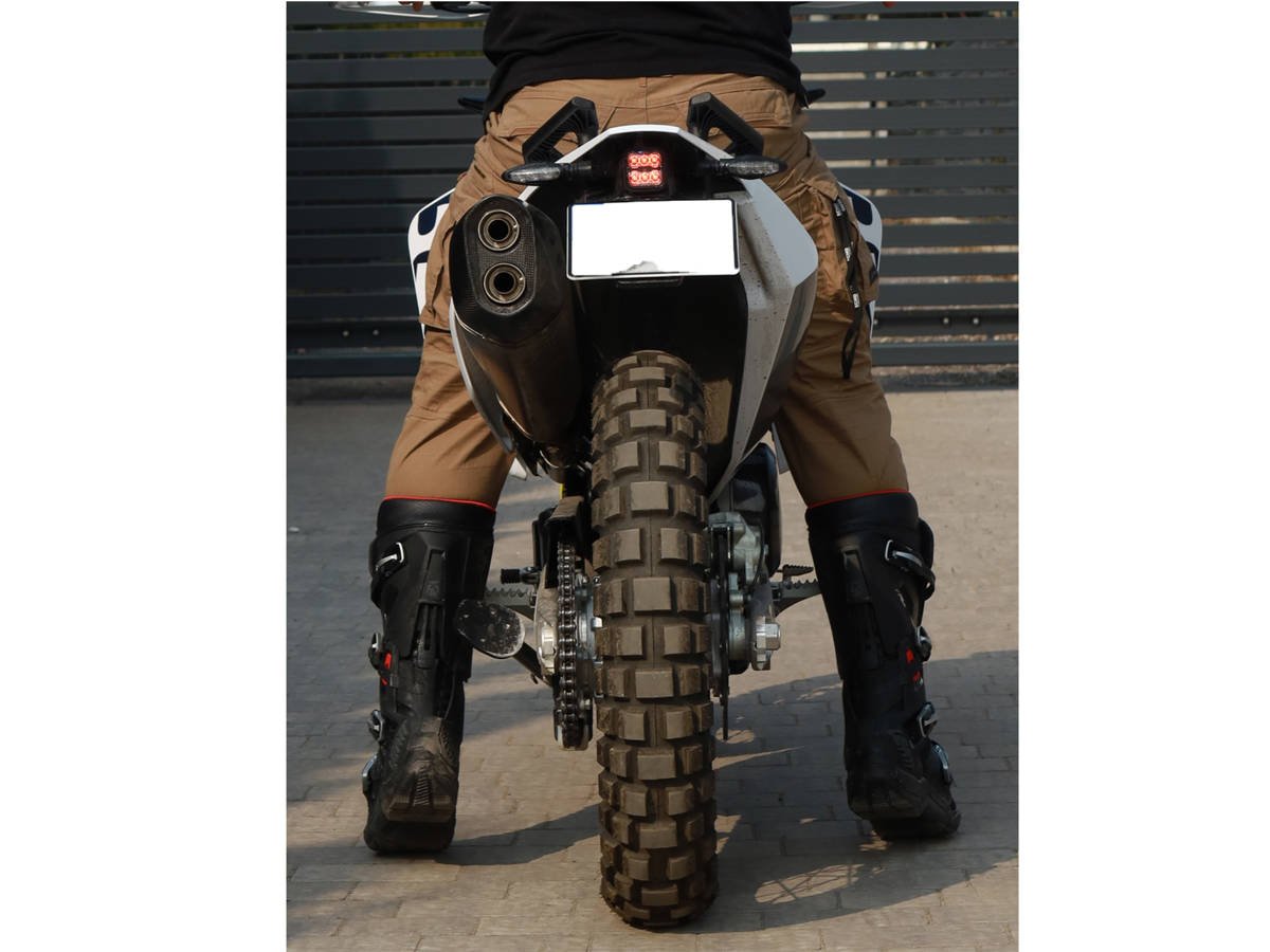 Lowering link for KTM 690 Enduro & Husqvarna 701