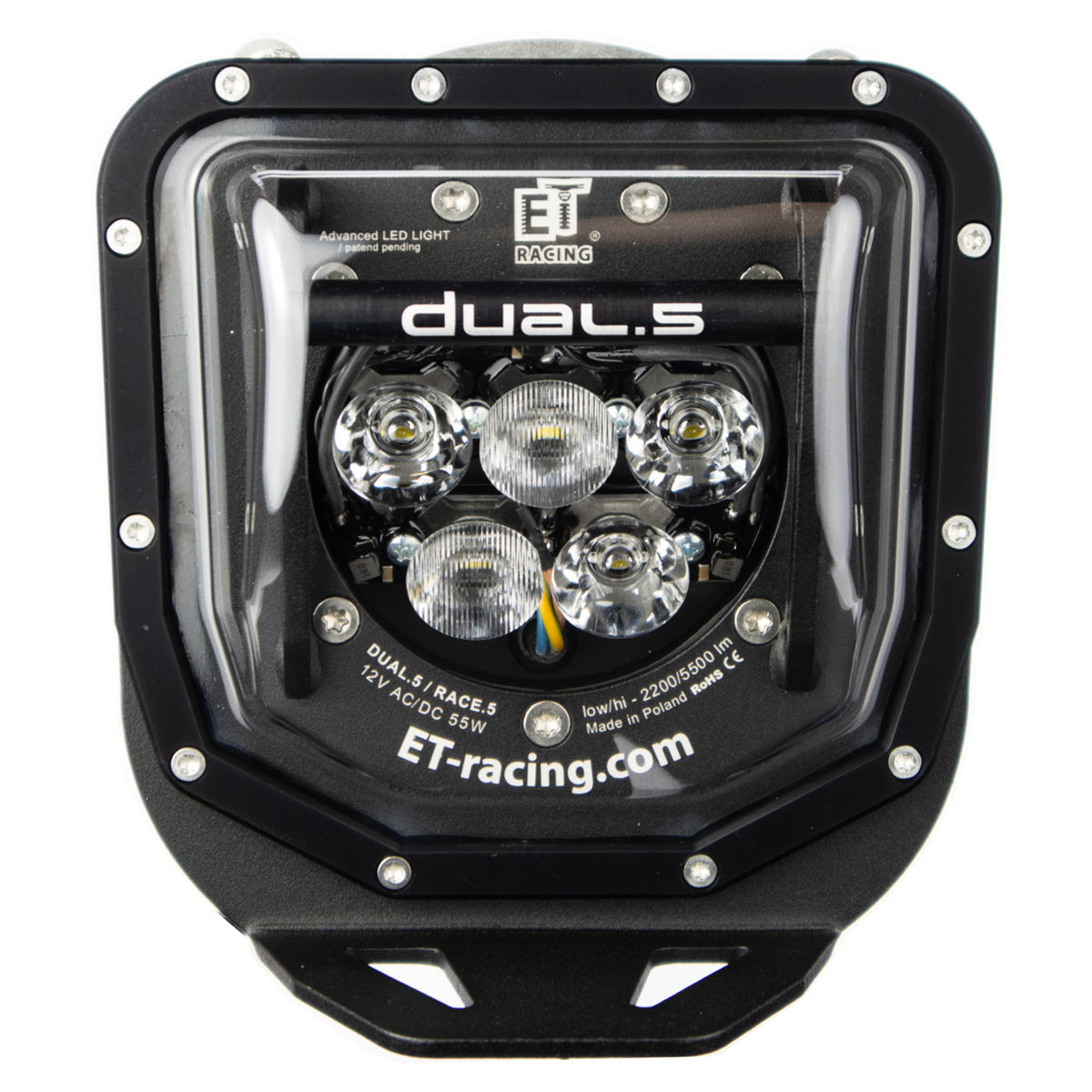Dual.5 Headlight for Husqvarna TE/FE 2017-2023