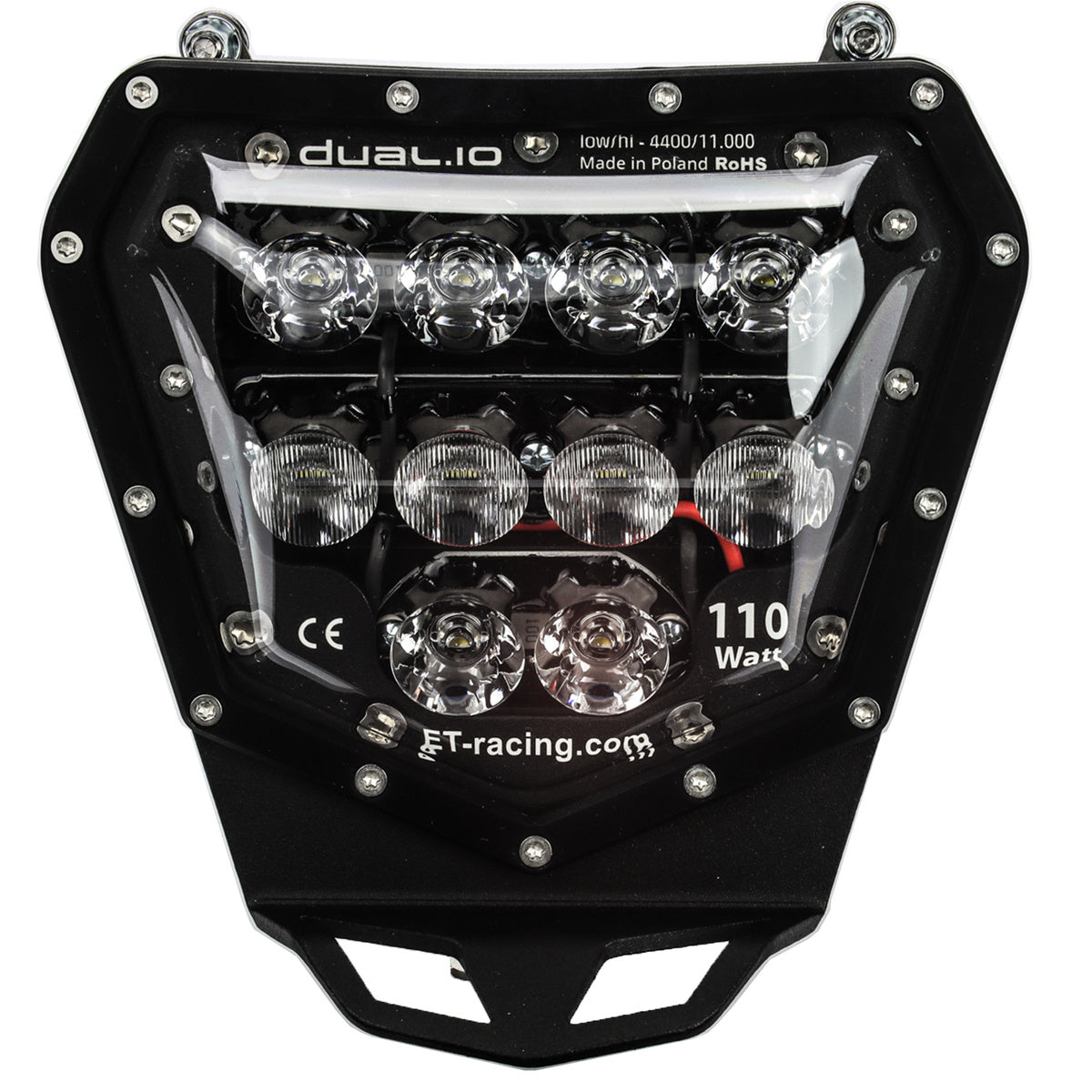 Dual.10 headlight for KTM 690 2019+