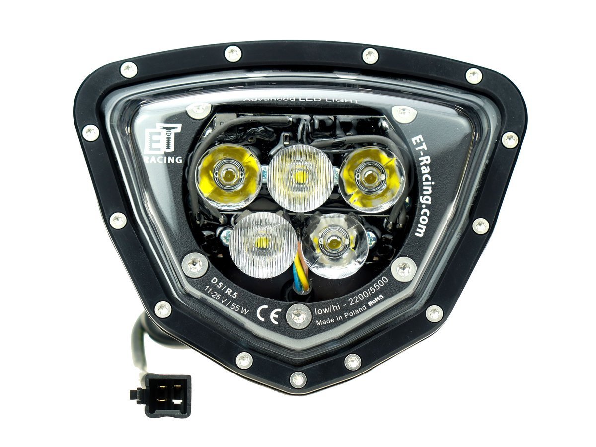 Dual.5 Headlight for GAS GAS EC/ECF 2021-2023