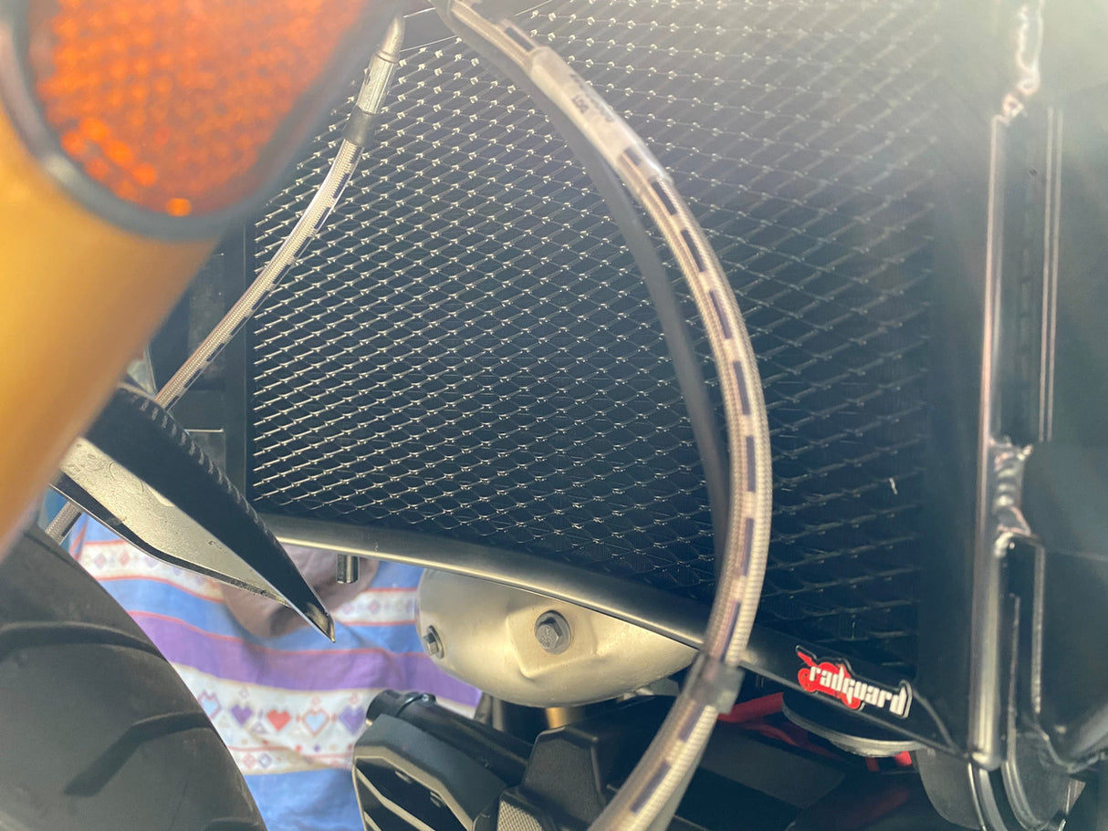 Indian FTR 1200 / S / Rally / R Carbon 2019-2025 Radiator Guard & Oil Guard Set