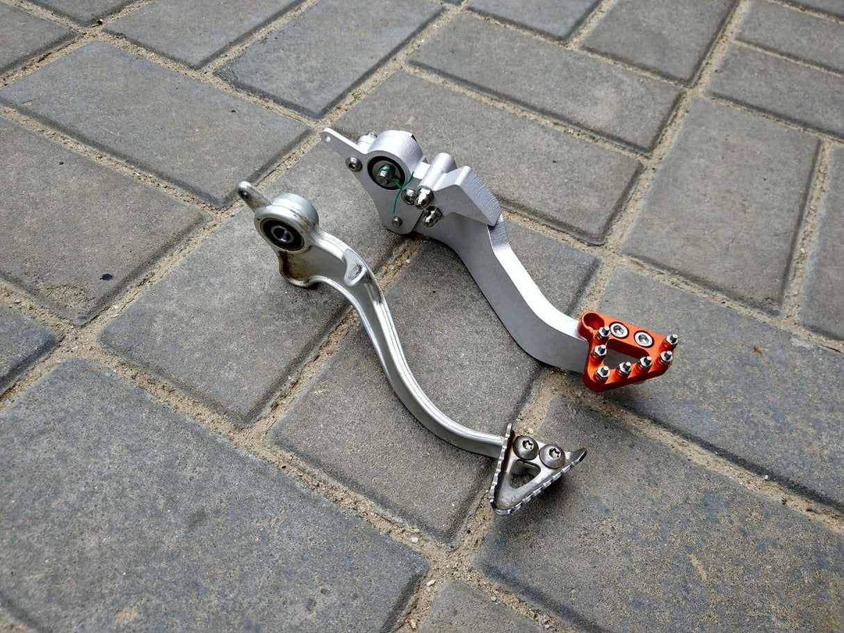 Rear brake pedal for KTM 690 2011-2018 "Fat Bertha"