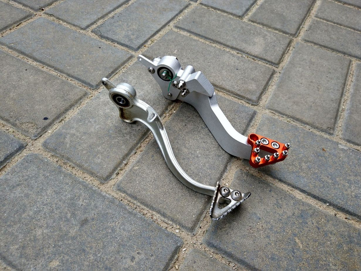 Rear brake pedal for KTM 690 2011 2018 Fat Bertha Adventure On Store