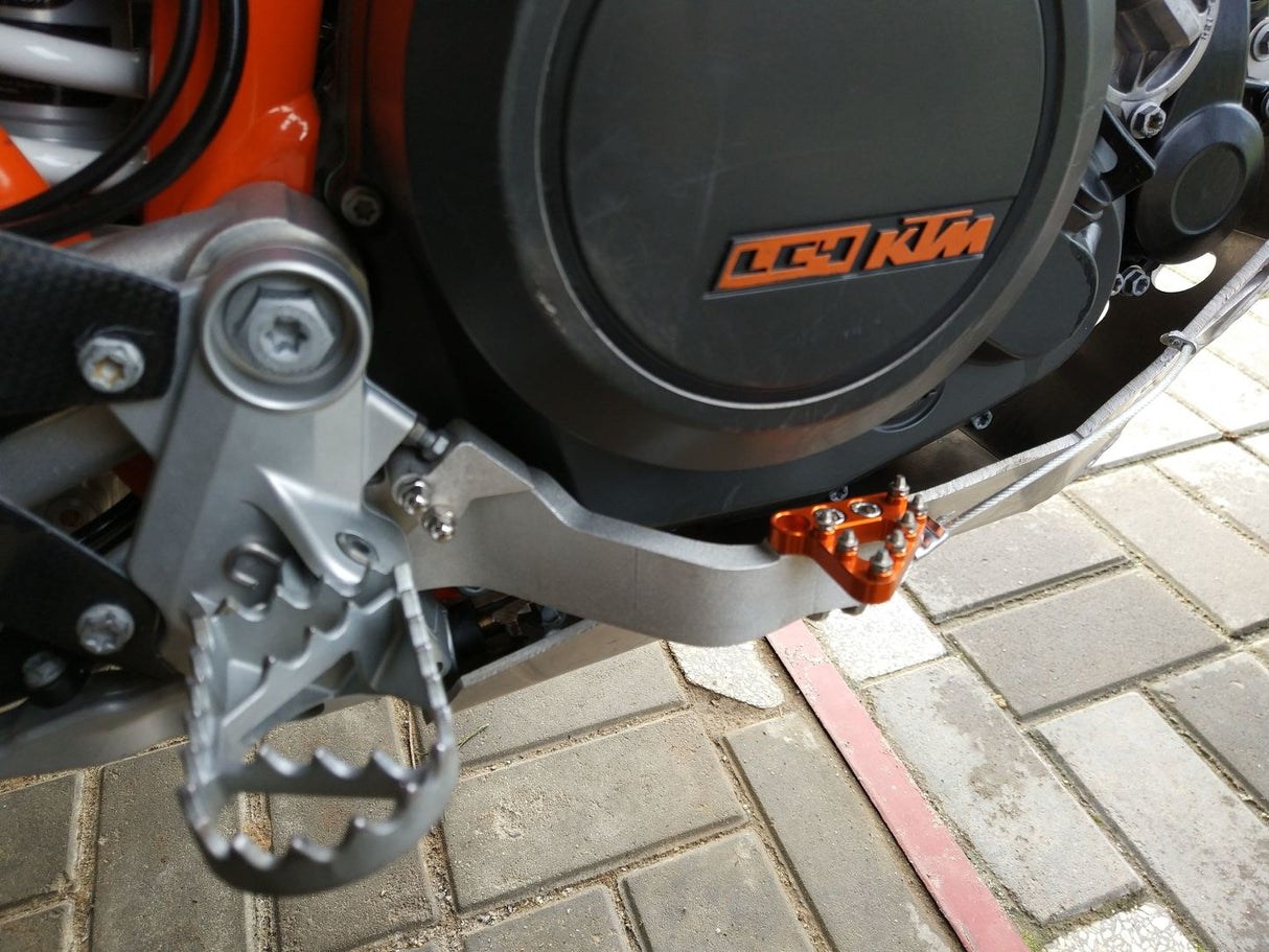 Rear brake pedal for KTM 690 2011-2018 "Fat Bertha"