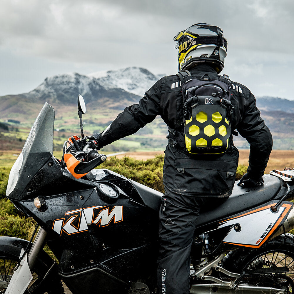 Kriega TRAIL9 Adventure Backpack Black