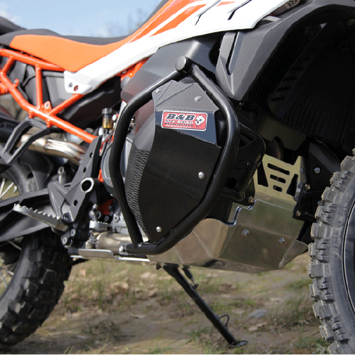 Crash Bars & Bash Plate for KTM 790 & 890 Adventure R 2019 - 2022