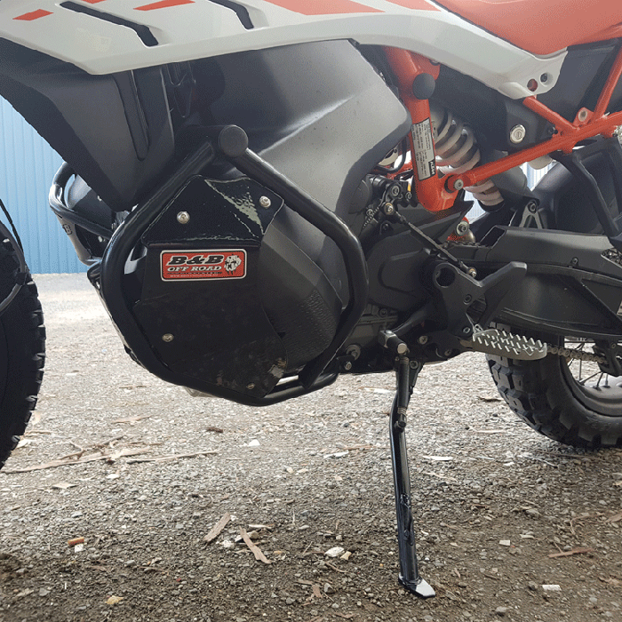 Crash Bars & Bash Plate for KTM 790 & 890 Adventure R 2019 - 2022
