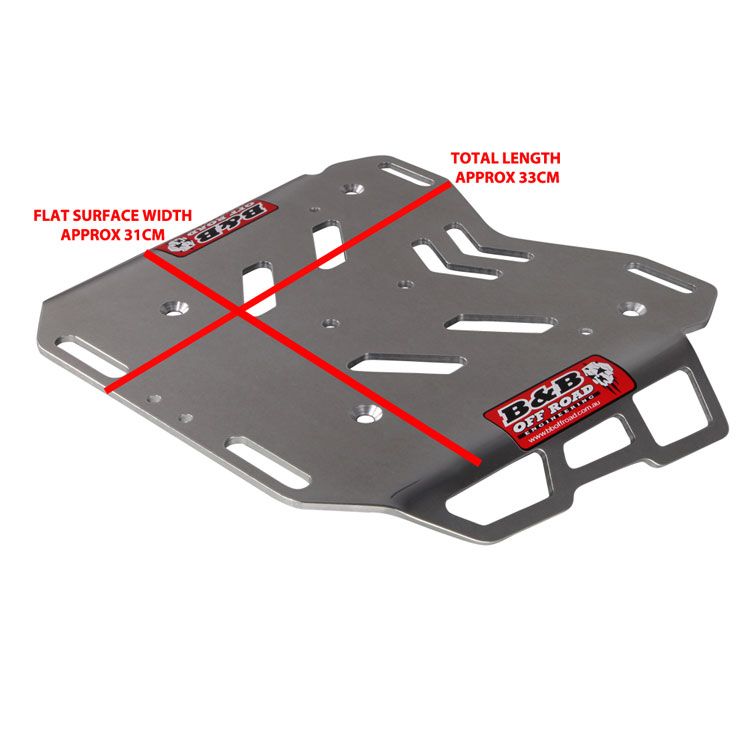 Rear Luggage Plate for KTM 1190 & 1290