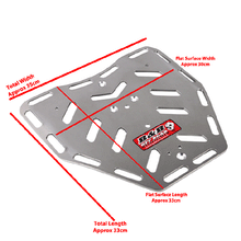 Load image into Gallery viewer, Rear Luggage Plate - Honda CRF250/ 300L & CRF250/300 RALLY