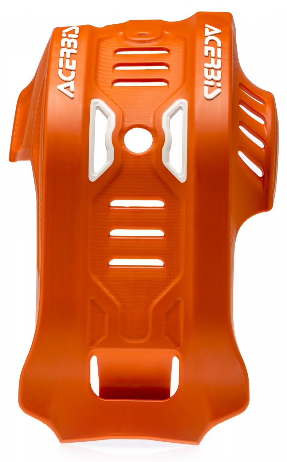 ACERBIS Skid Plate KTM 450 500 EXC-F 20-23 Orange/White