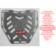 Load image into Gallery viewer, Rear Luggage Plate - Honda CRF250/ 300L & CRF250/300 RALLY