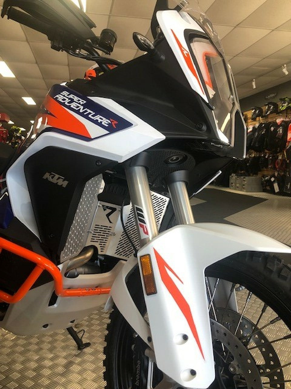 KTM 1290 Super Adventure R 2021-2024 Radiator Guard