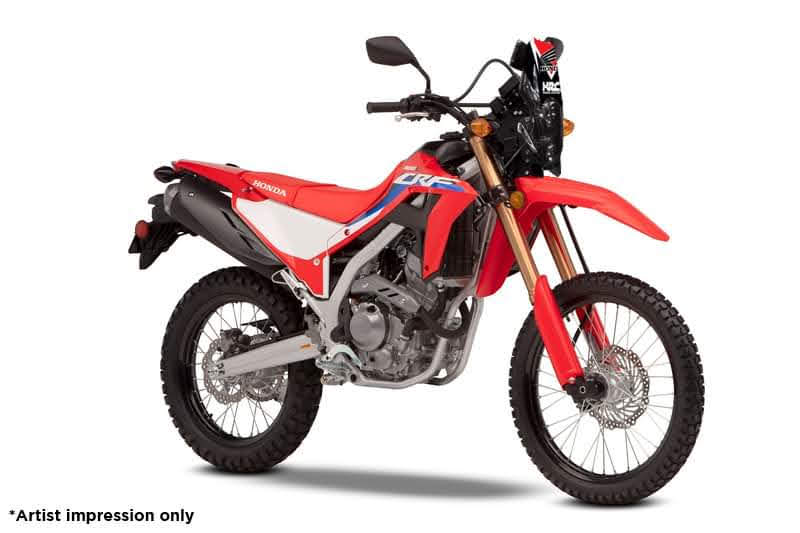 Crf250l only sales