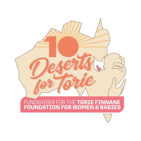 10 Deserts for Torie