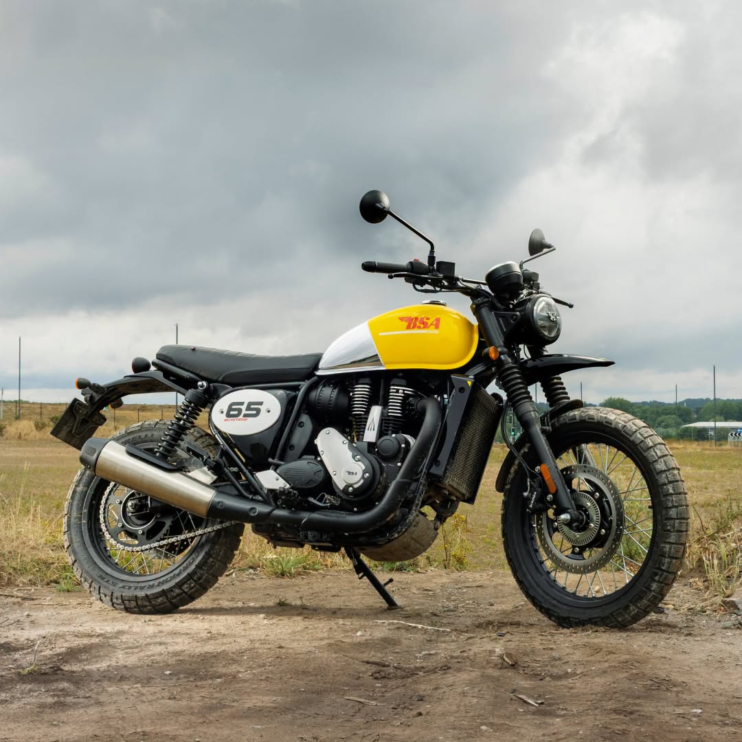 Scrambler Accesories