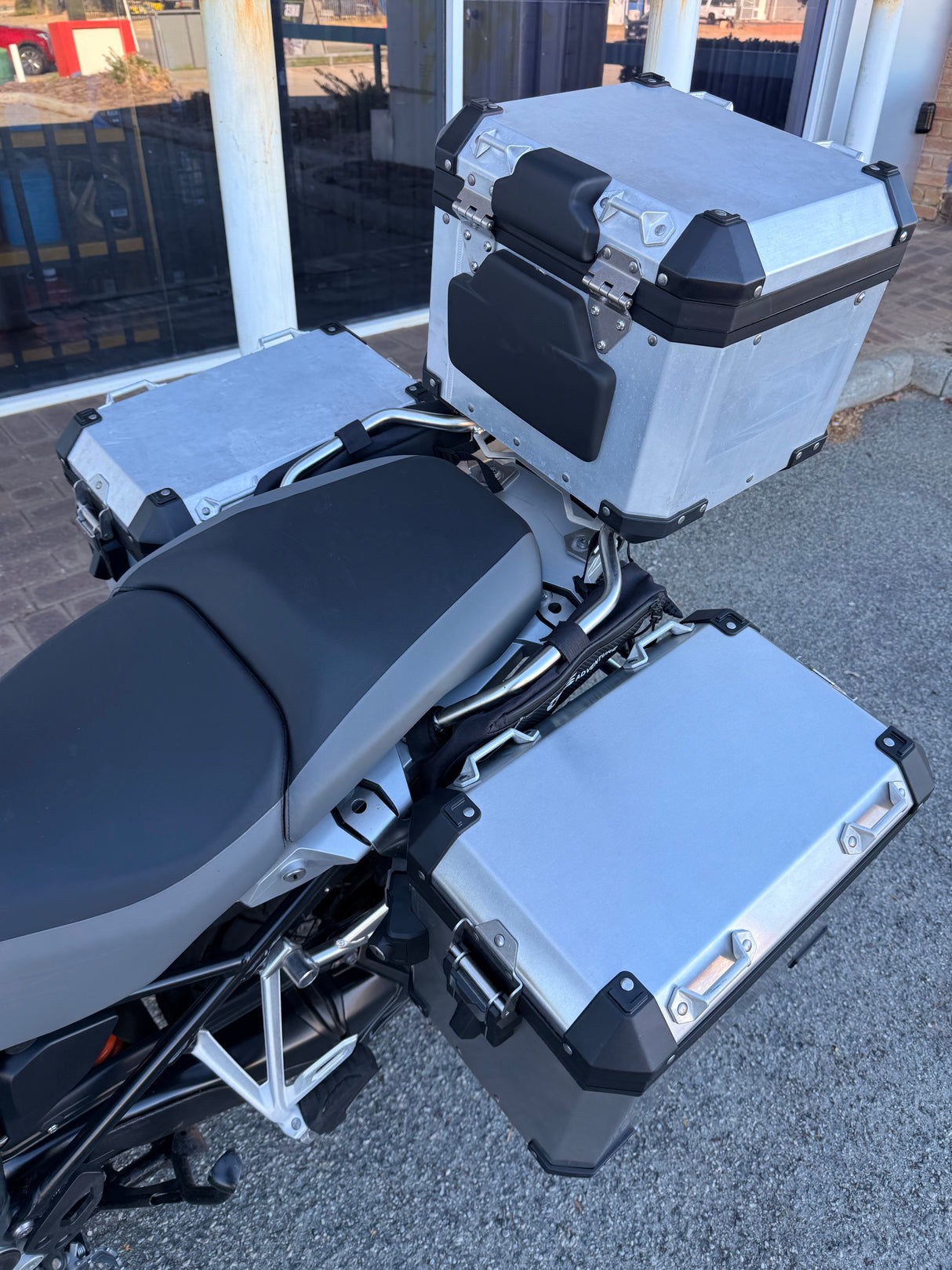 2019 BMW R1250 GSA Exclusive Factory Low