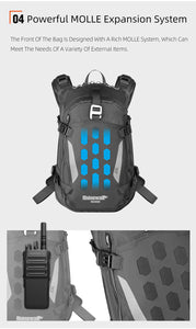 RhinoWalk Mechanic X Magnetic Backpack