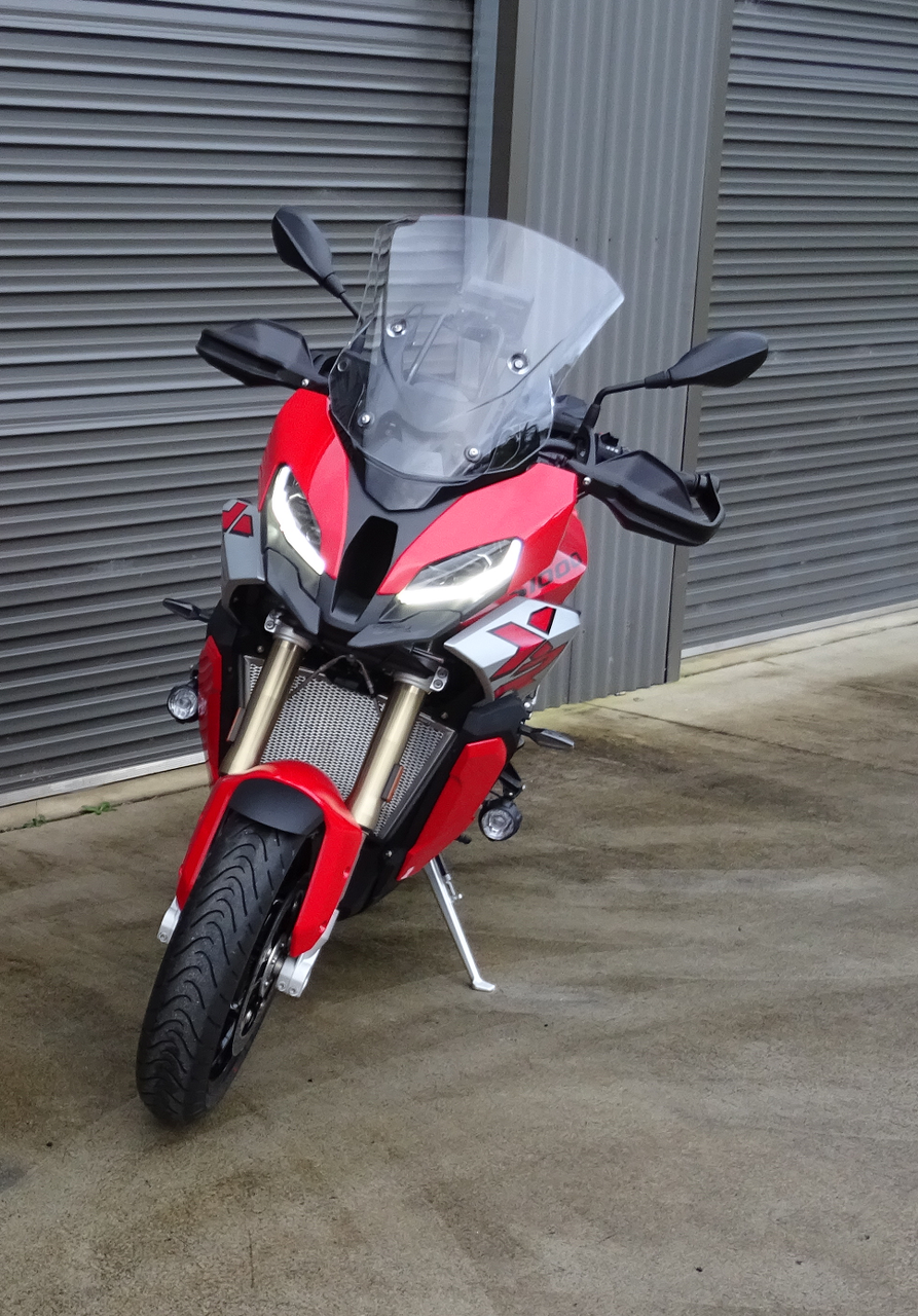 BMW S1000XR 2020- 2023 Radiator & Oil Guard