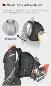 RhinoWalk Mechanic X Magnetic Backpack