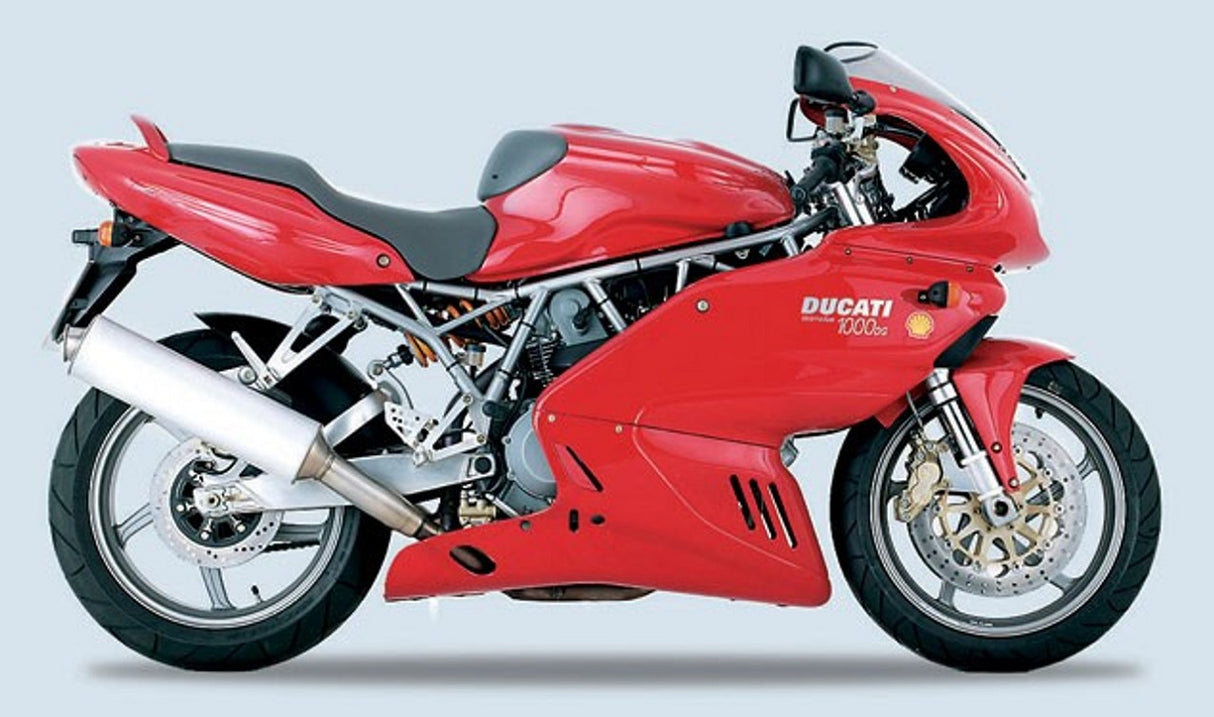 Ducati 1000 DS 2006-2009 Oil Cooler Guard