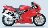 Ducati 1000 DS 2006-2009 Oil Cooler Guard