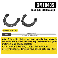 Load image into Gallery viewer, RhinoWalk 6.5L Expandable Motorcycle Tank Bag - Magnetic Quick Release