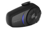 Sena 10S SINGLE Pack, no AUX/FM Radio