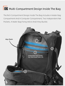 RhinoWalk Mechanic X Magnetic Backpack