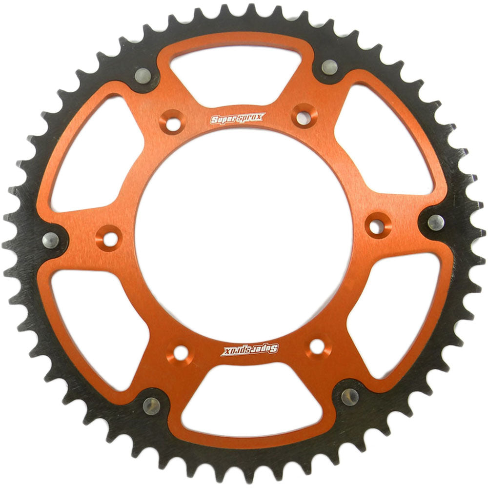 新品本物 Supersprox KTM Husqvarna Orange Stealth Rear Sprocket パーツ