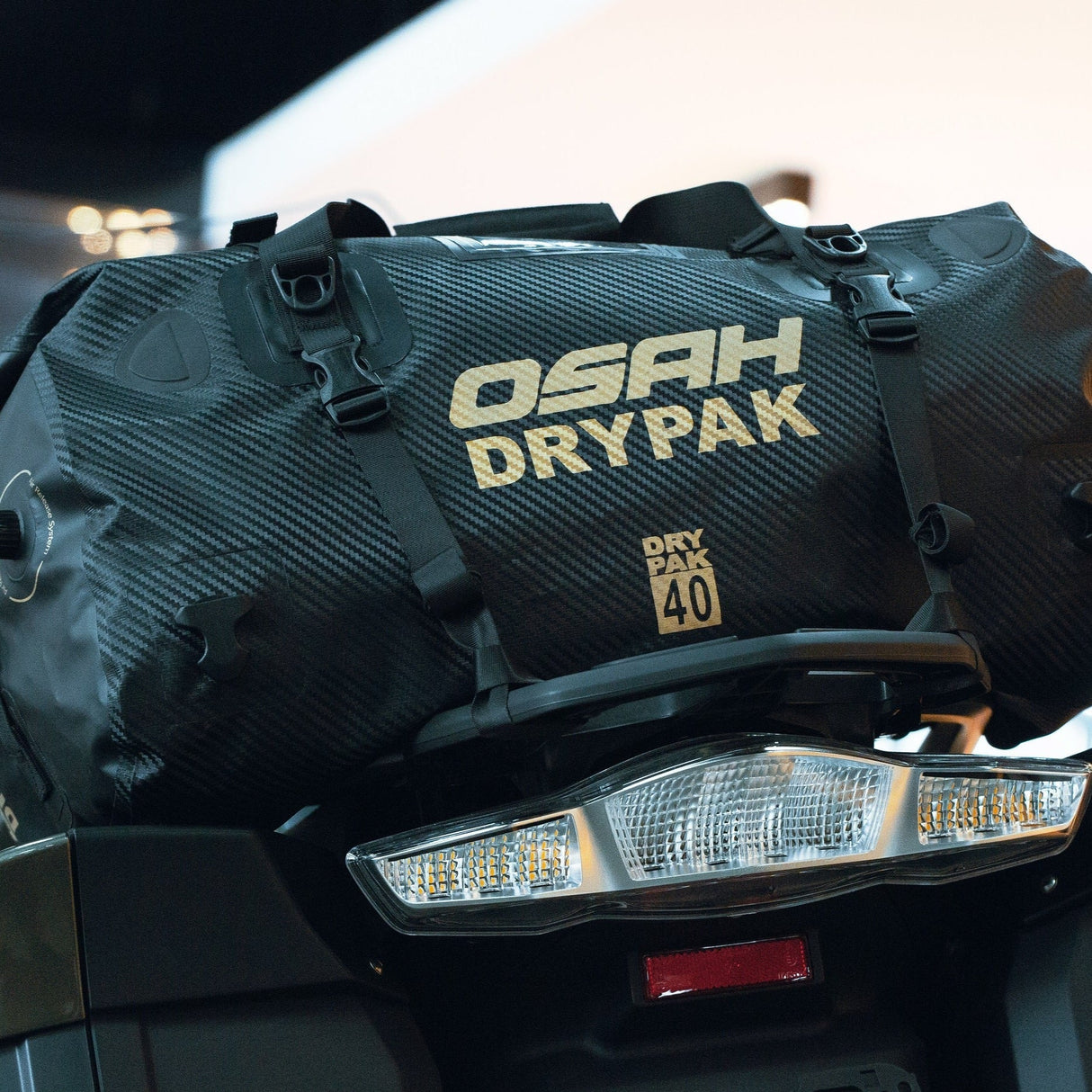 OSAH 40L Drift Bag Carbon
