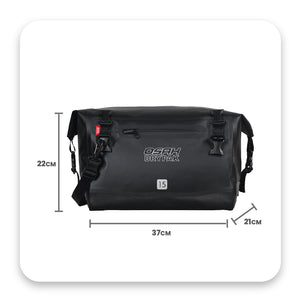 OSAH 15L Messenger Duffel Bag Black