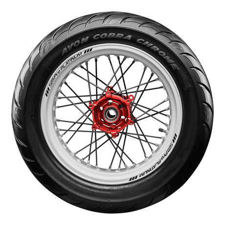 Avon Cobra Chrome 140/90B15 Rear Tyre (76H Rating) AV92