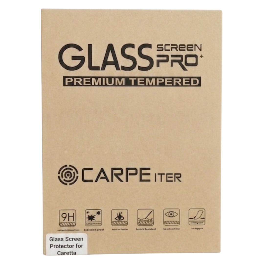 Carpe Iter Glass Screen Protector for Caretta