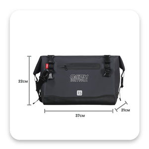 OSAH 15L Messenger Duffel Bag Grey