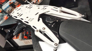 Smart Luggage Rack White for KTM 690 2019+