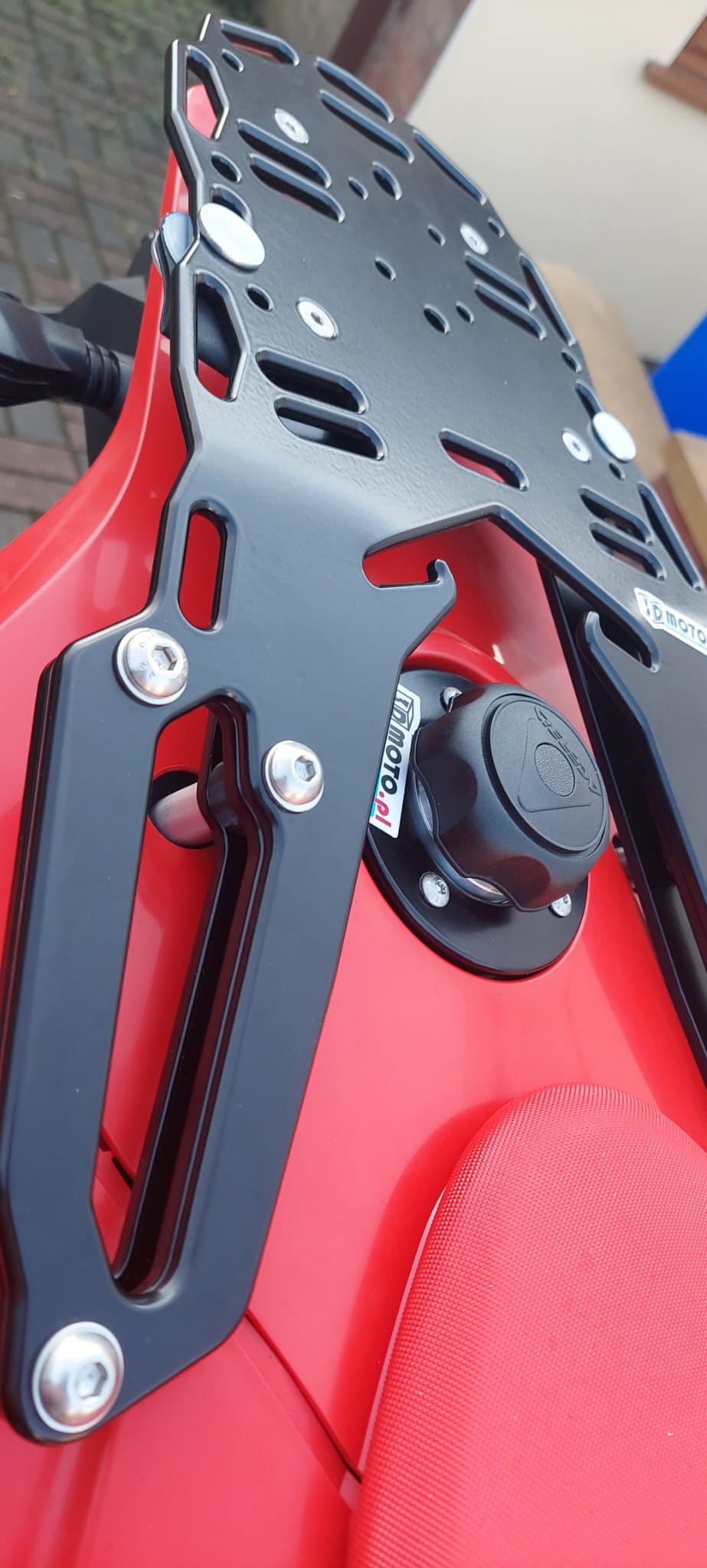Smart Luggage Rack for GasGas ES700