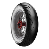 Avon Cobra Chrome 150/80R16 White Wall Rear Tyre (71V Rating) AV92