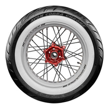Load image into Gallery viewer, Avon Cobra Chrome 150/80R16 White Wall Rear Tyre (71V Rating) AV92