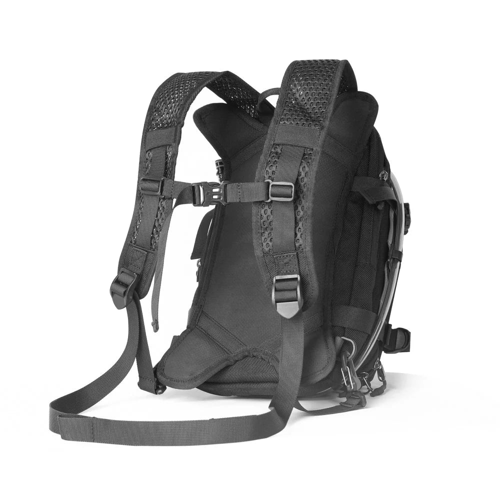 RhinoWalk 9L Motorcycle Tank Bag – Hydration Bladder, Waterproof Gear