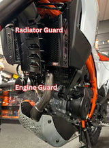 KTM 390 Adventure R 2025-2026 Engine Guard