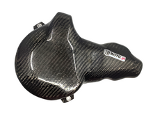 Load image into Gallery viewer, Carbon Fiber Engine Covers for AJP PR7