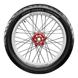 Avon Cobra Chrome 140/75R17 Front Tyre (67V Rating) AV91