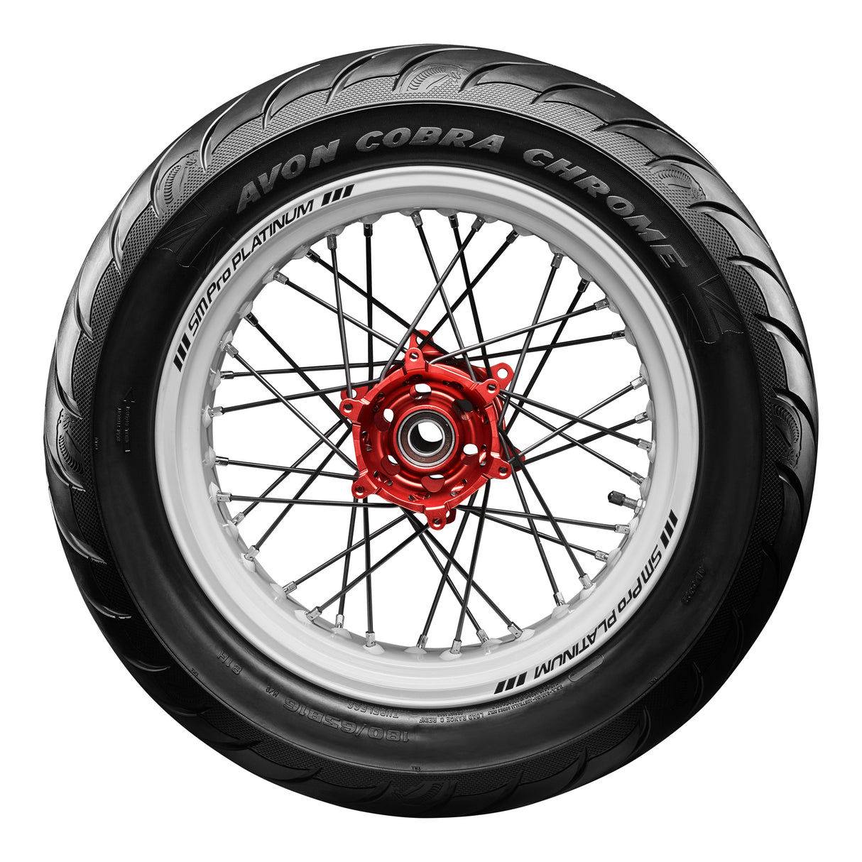 Avon Cobra Chrome 150/70VB18 Rear Tyre (76V Rating) AV92