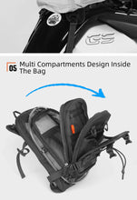 Load image into Gallery viewer, RhinoWalk 9L Motorcycle Tank Bag – Hydration Bladder, Waterproof Gear