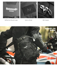 Load image into Gallery viewer, RhinoWalk 9L Motorcycle Tank Bag – Hydration Bladder, Waterproof Gear