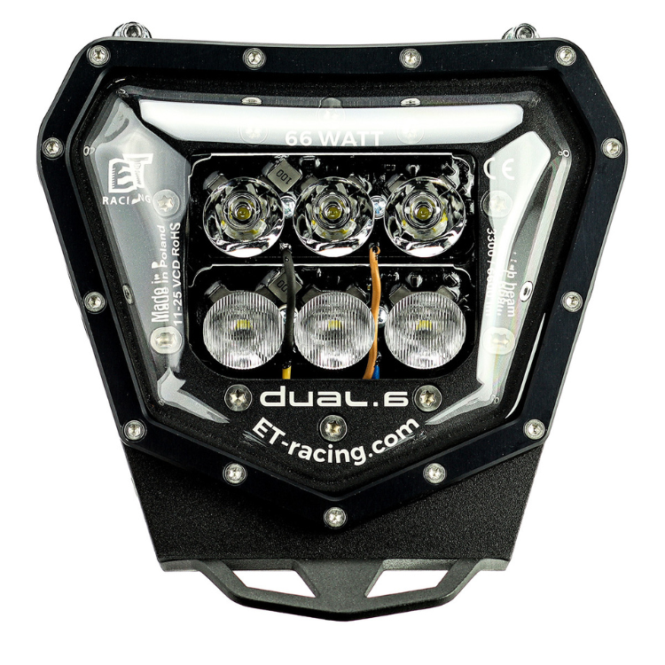 Dual.6  Headlight for GAS GAS ES 700 / SM 700