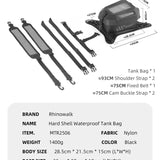 RhinoWalk 5.6L Waterproof Tank Bag