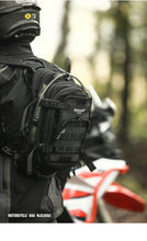 Load image into Gallery viewer, RhinoWalk 9L Motorcycle Tank Bag – Hydration Bladder, Waterproof Gear