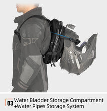 Load image into Gallery viewer, RhinoWalk 9L Motorcycle Tank Bag – Hydration Bladder, Waterproof Gear